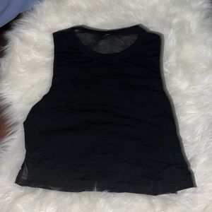 Black top see threw back accepting offers